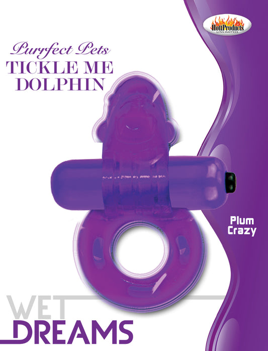 Purrfect Pet Tickle Me Dolphin