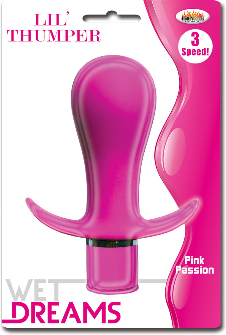 Wet Dreams Lil' Thumper - Pink Passion