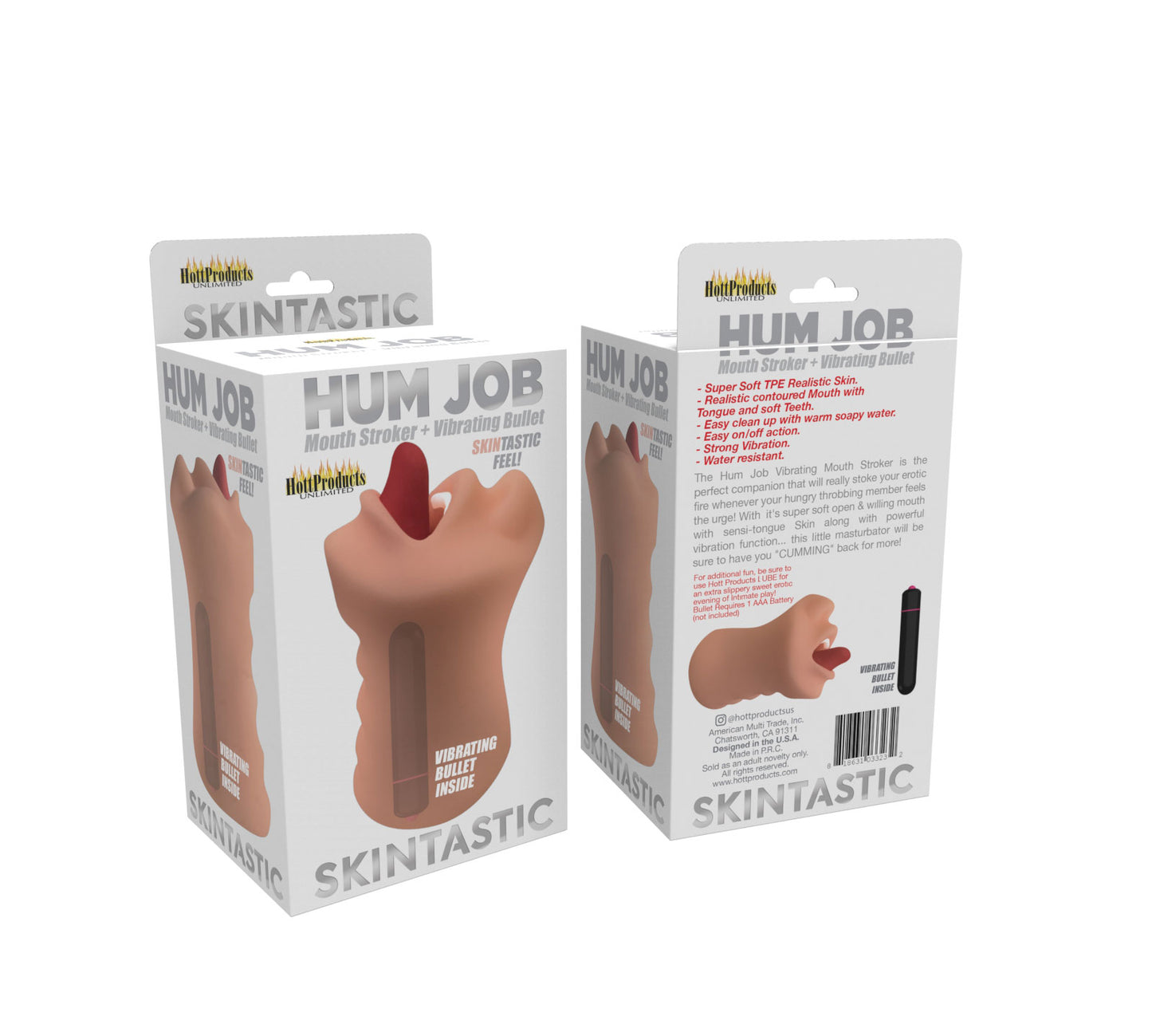 Skinsations - Hum Job