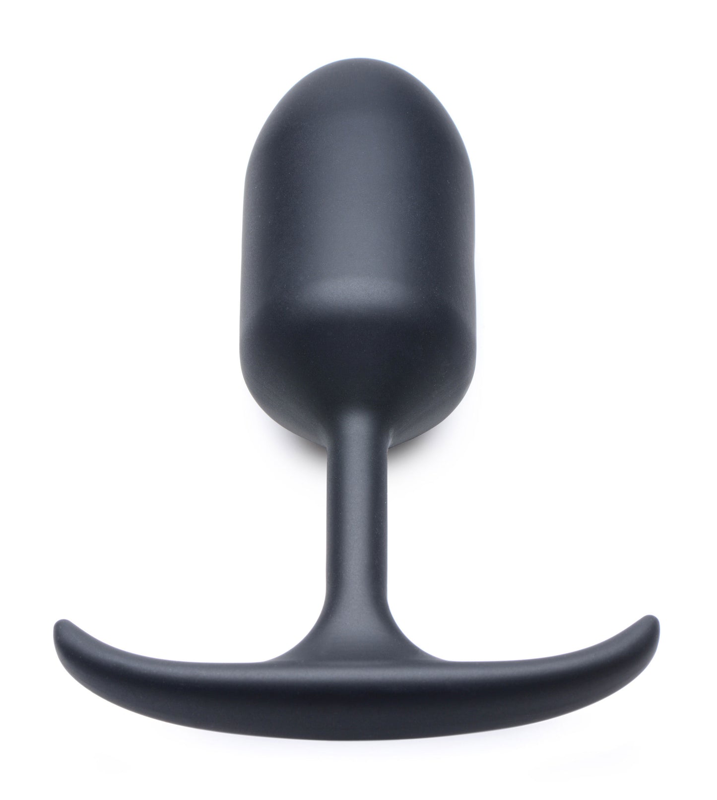 Premium Silicone Weighted Anal Plug