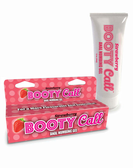 Booty Call - Anal Numbing Gel 1.5 Oz