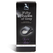 Fifty Shades of Grey Feel It, Baby! Vibrating Cock Ring