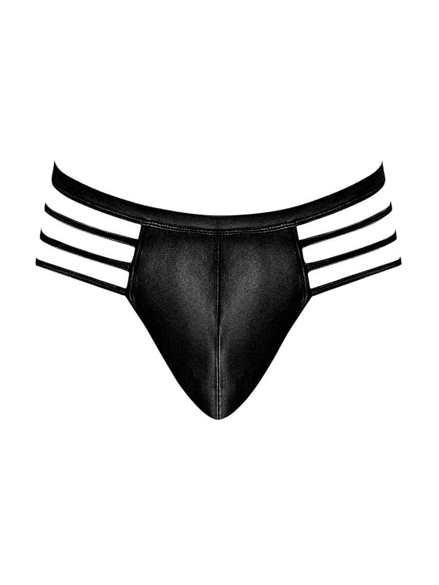 Cage Matte Cage Thong - - Black