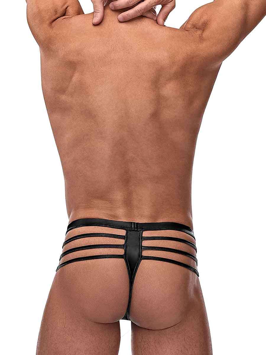 Cage Matte Cage Thong - - Black