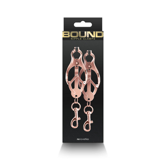 Bound - Nipple Clamps - C3 -