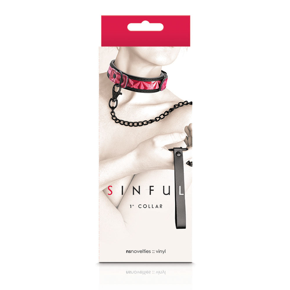 Sinful - 1" Collar