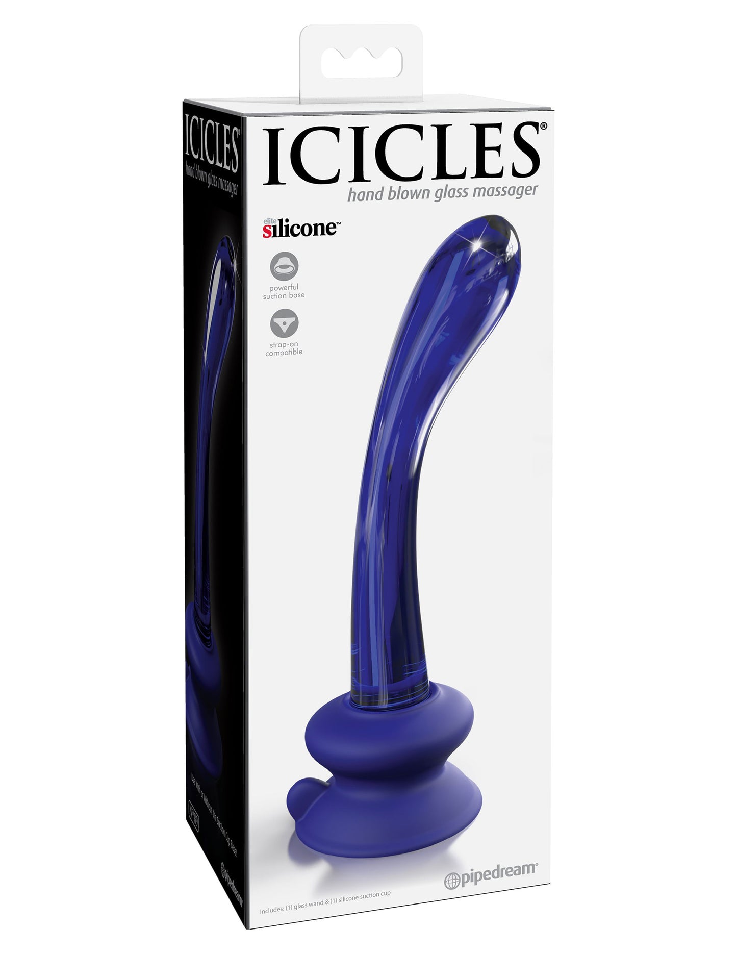 Icicles No. 89 - With Silicone Suction Cup
