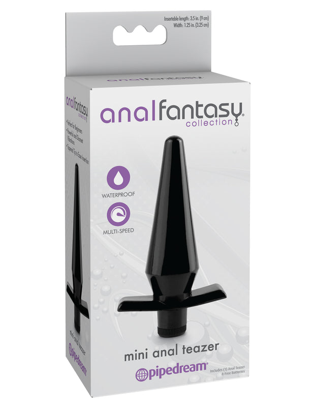 Anal Fantasy Collection Mini Anal Teazer - Black