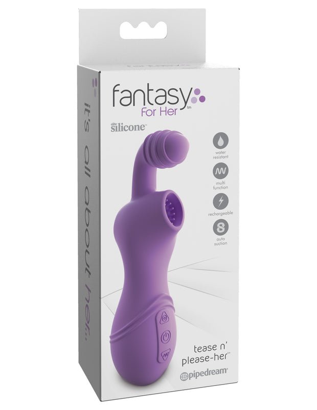 Fantasy for Her Tease n' Please-Her