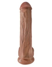 King Cock 13" Cock With Balls