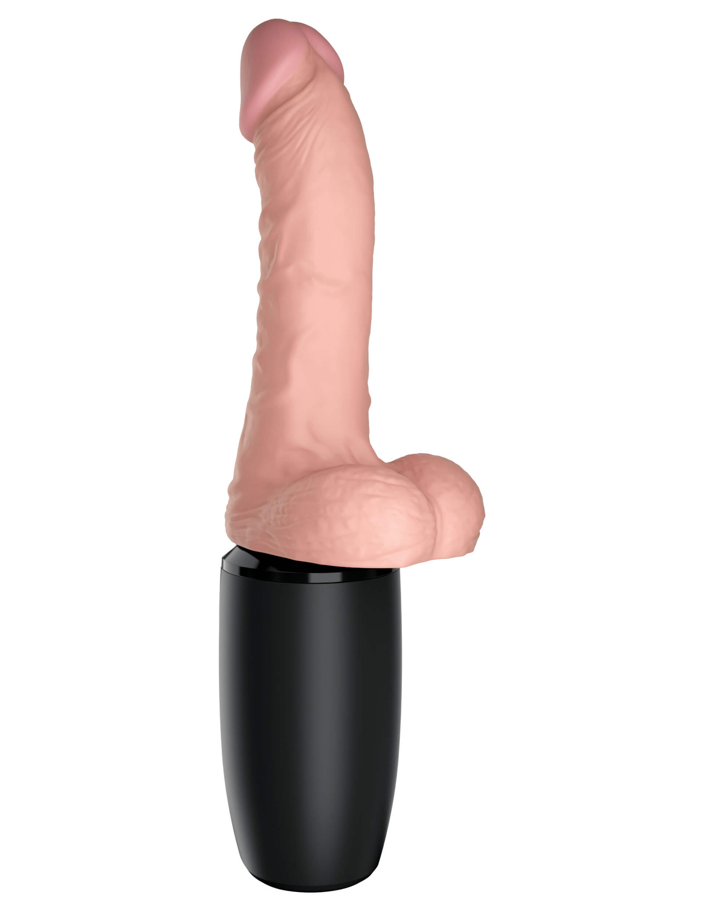King Cock Thrusting Cock  6.5 Inch With Balls