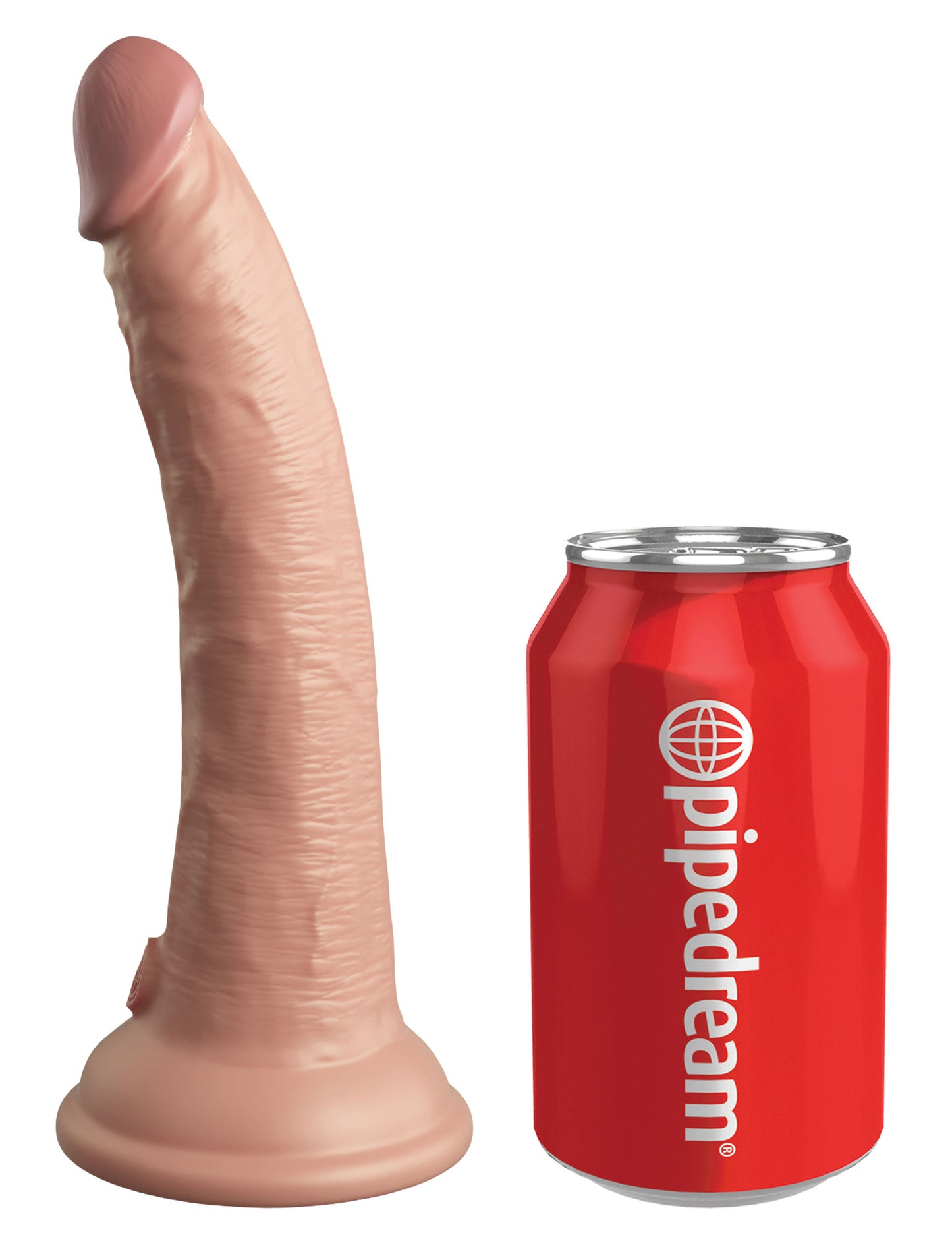 King Cock Elite 7 Inch Silicone Dual Density Cock