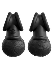 King Cock Elite - the Crown Jewels - Silicone  Silicone Weighted Swinging Balls