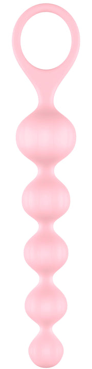 Satisfyer Beads Super Soft Silicone - Colored