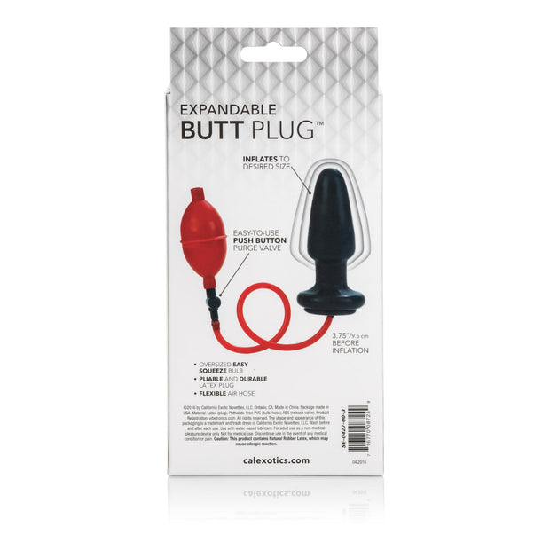 Expandable Butt Plug