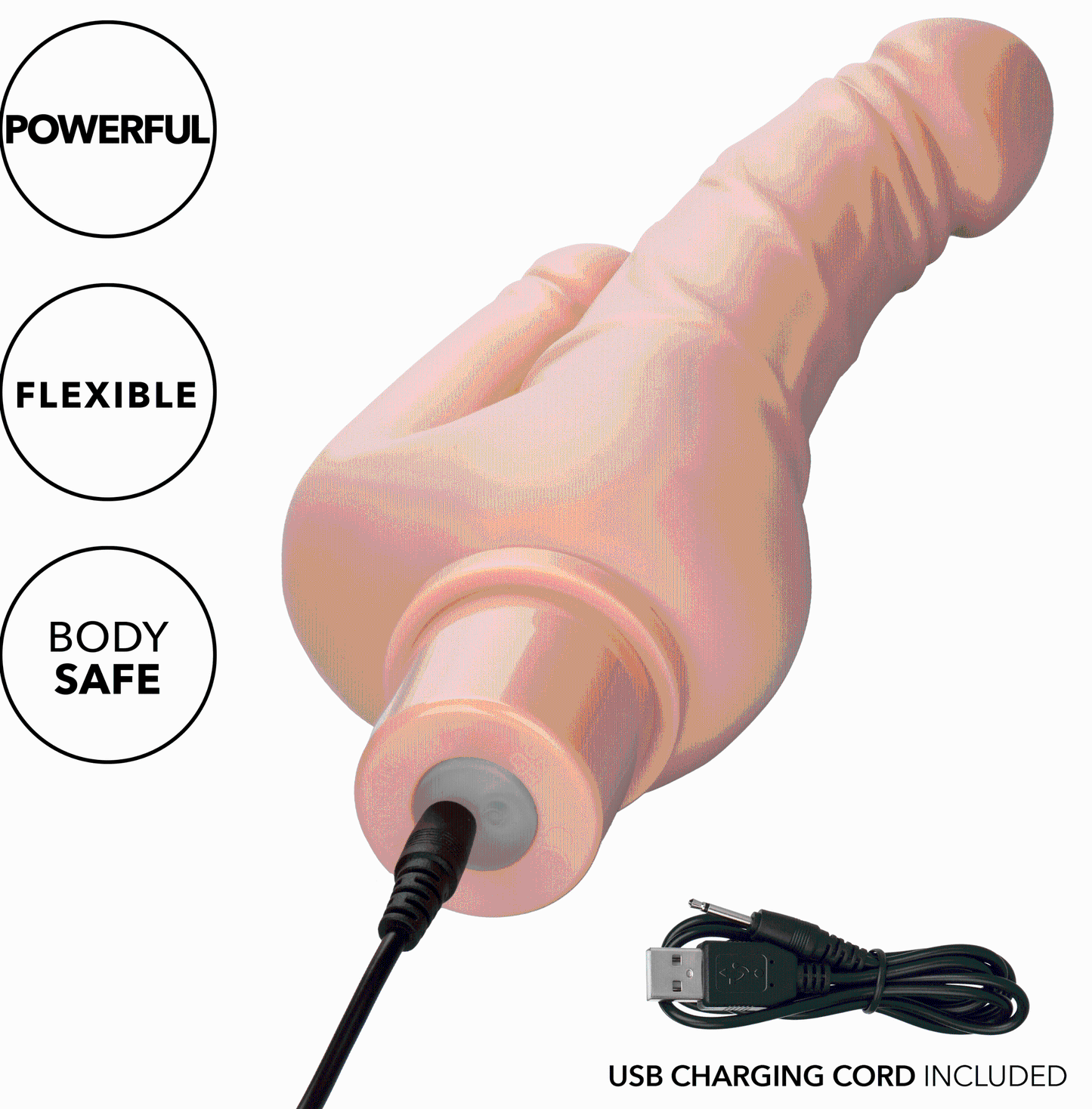 Rechargeable Power Stud Over and Under