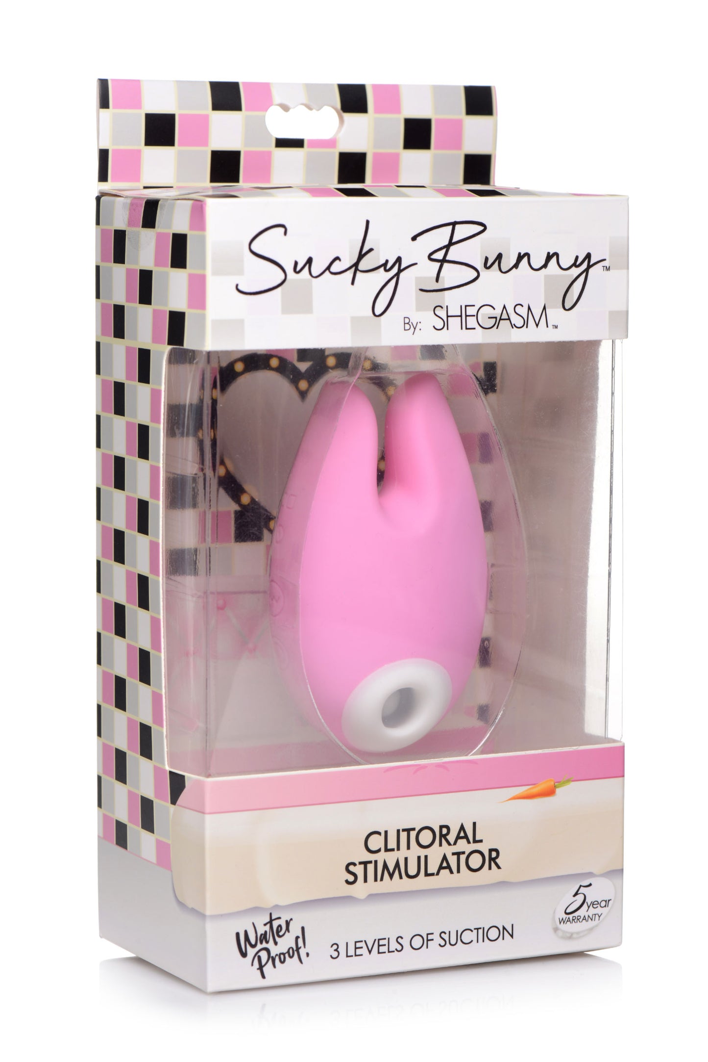 Sucky Bunny Silicone Clitoral Stimulator