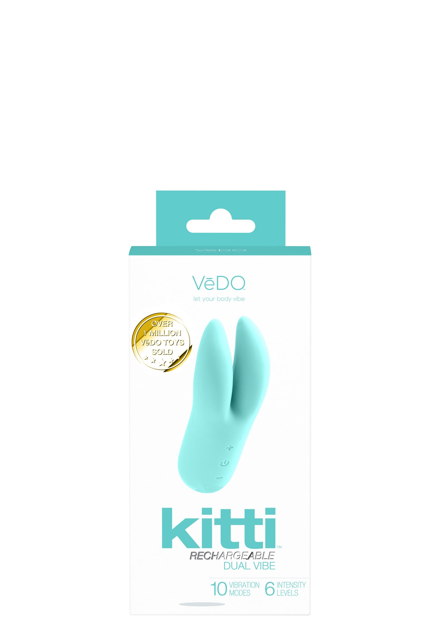 Kitti Rechargeable Dual Vibe