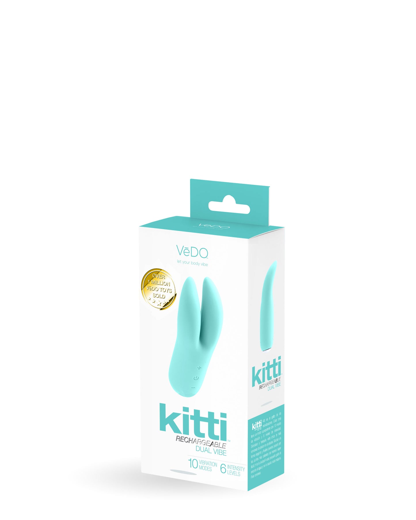 Kitti Rechargeable Dual Vibe