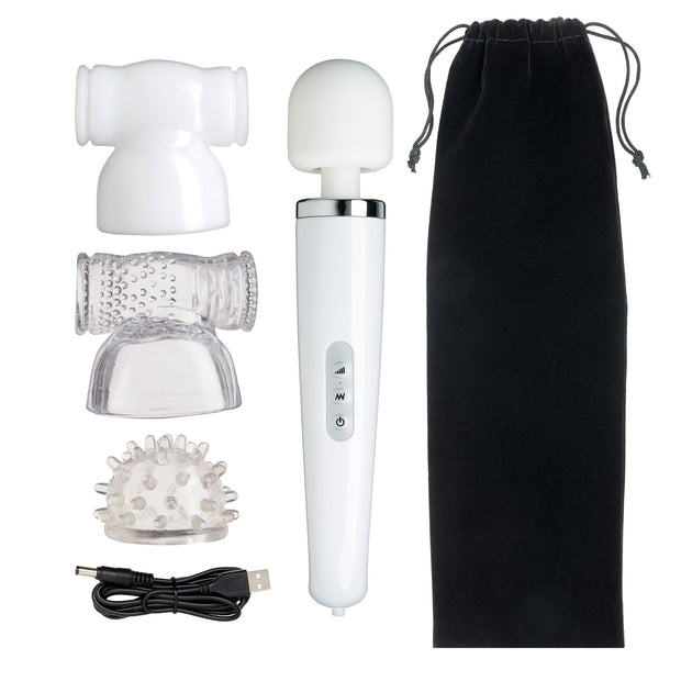 Cloud 9 Health & Wellness Massager Kit - White