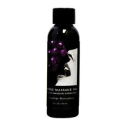 Gushing Grape Edible Massage Oil 2 Oz
